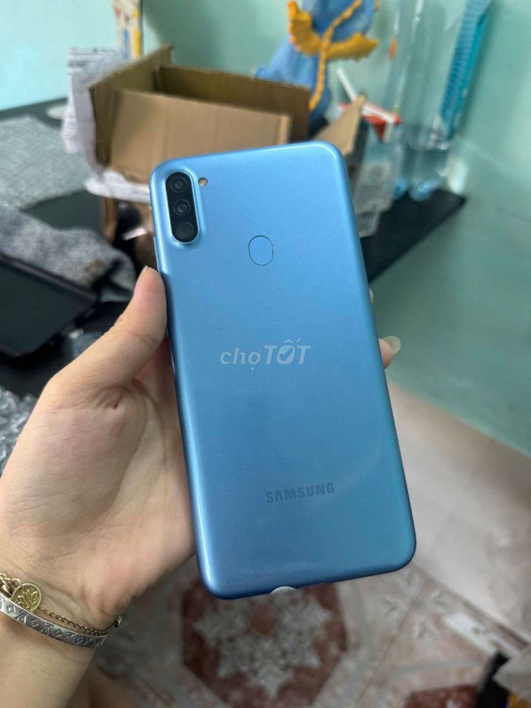 Ss A11, 32GB, pin ok, zin full. Mua bán Điện thoại tại Thành phố Thủ Dầu Một Bình Dương được đăng bởi Phước Mobile hình 1