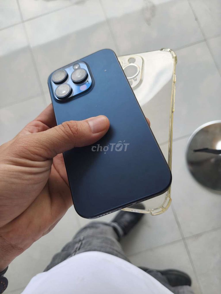 Apple iPhone 15 Pro 256GB Xanh. Mua bán Điện thoại tại Huyện Châu Thành Tiền Giang được đăng bởi Cầm đồ thanh lý  hình 1