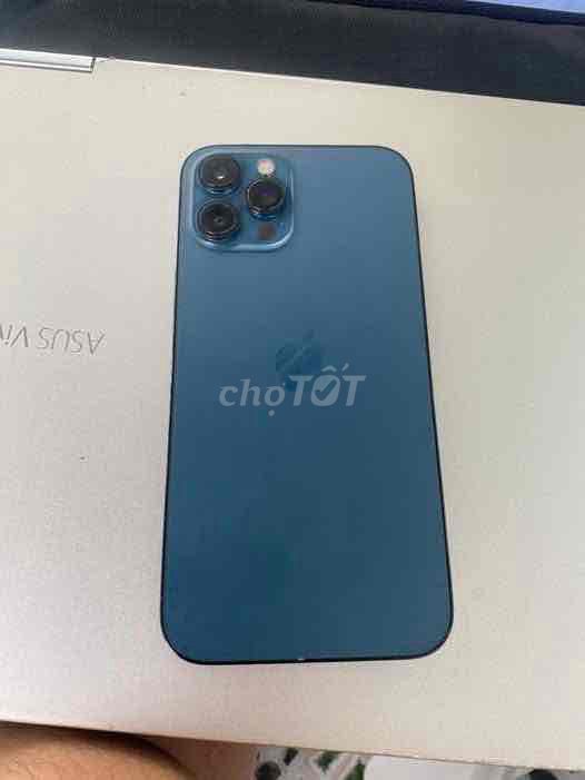 Apple iPhone 12 Pro Max 128GB Xanh. Mua bán Điện thoại tại Huyện Long Thành Đồng Nai được đăng bởi Đình Toàn Lê hình 1