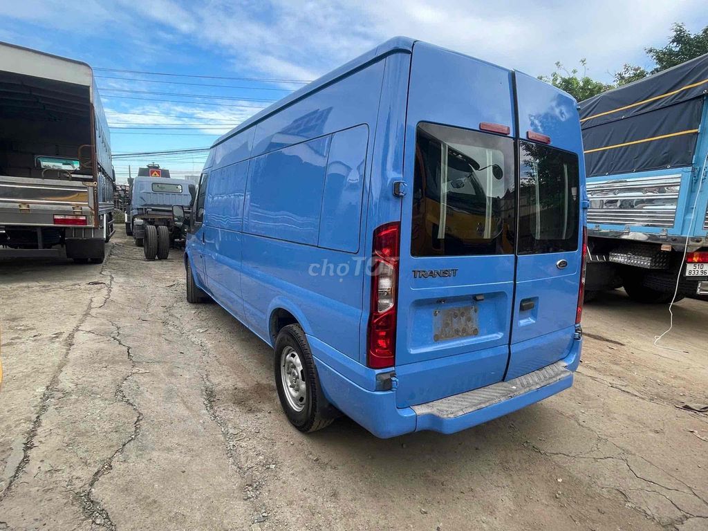 Ford Transit 2014 Van 3 Chỗ - 200.000 km. Mua bán Ô tô tại Thành phố Thuận An Bình Dương được đăng bởi CÔNG TY TNHH KT SX Ô TÔ ÂN KHOA hình 3