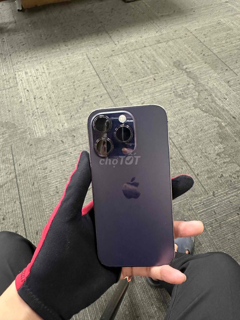 Apple iPhone 14 Pro 128GB Tím Đã sử dụng. Mua bán Điện thoại tại Quận Liên Chiểu Đà Nẵng được đăng bởi Quoc Tai hình 1