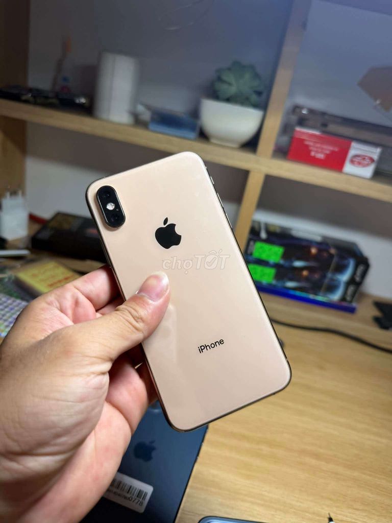 Apple iPhone XS Vàng Gold Đã thay màn. Mua bán Điện thoại tại Huyện Hoằng Hóa Thanh Hóa được đăng bởi fiora hình 1