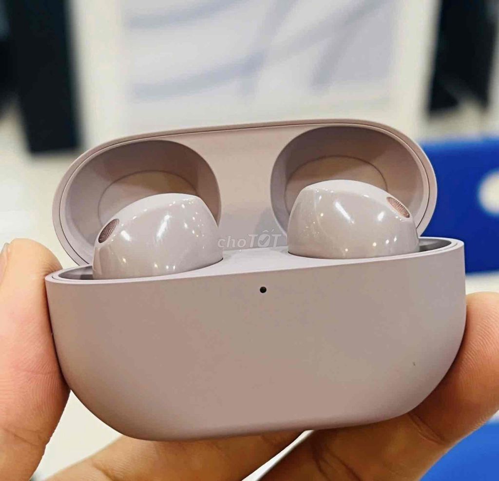 Tai nghe Bluetooth Sony WF-1000XM5 Tím nhạt. Mua bán Tivi, Âm thanh tại Quận Đống Đa Hà Nội được đăng bởi Thế Hoàng hình 1