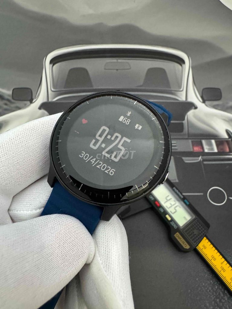 Garmin vívoactive 3 Music 43mm Xanh Đen Đã sử dụng. Mua bán Thiết bị đeo thông minh tại Quận Tân Phú Tp Hồ Chí Minh được đăng bởi Trương Anh Thi hình 1