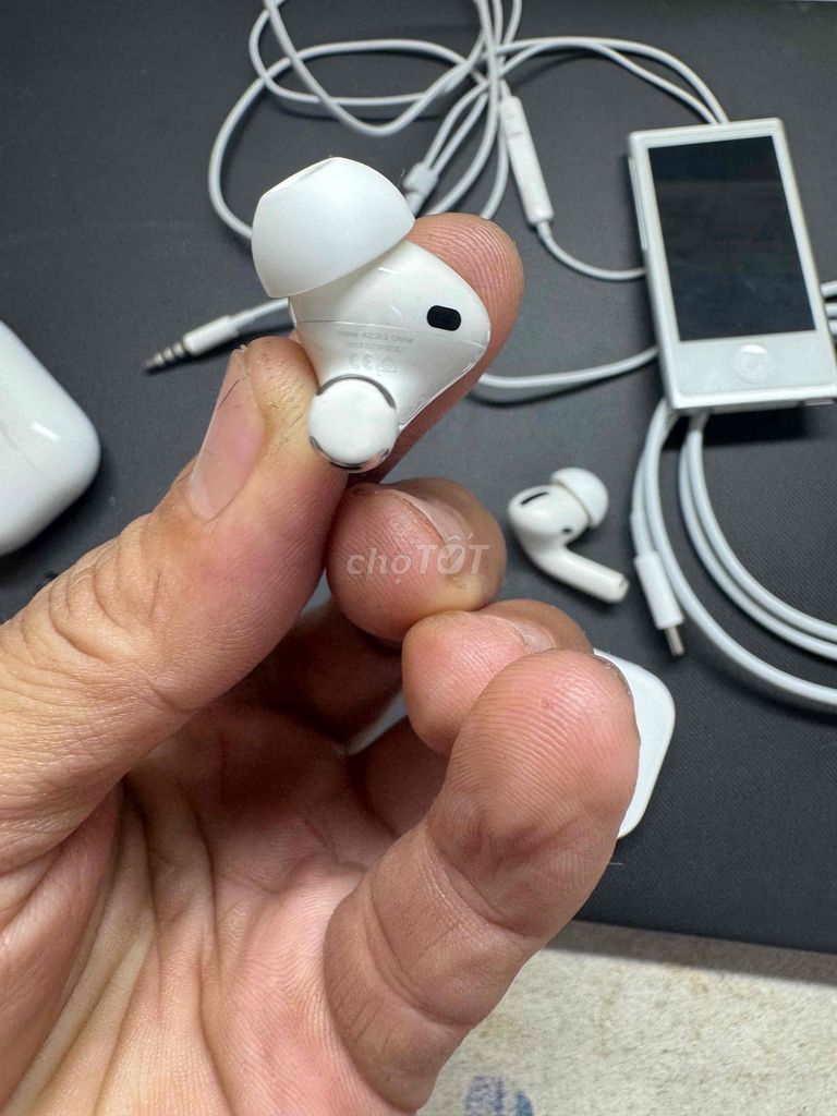 Bán combo như hình ipod nano7 16gh và airpod pro1. Mua bán Tivi, Âm thanh tại Thành phố Thủ Đức Tp Hồ Chí Minh được đăng bởi Đức hình 1