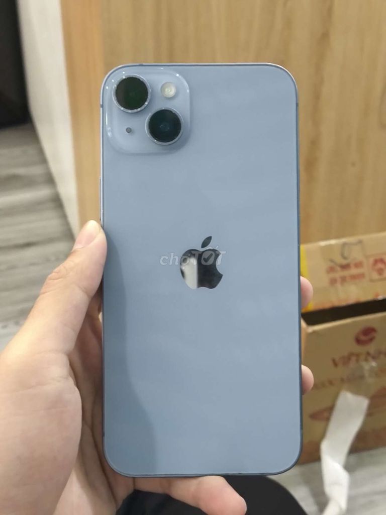 iPhone 14 Plus LOCK CNC 128GB Xanh. Mua bán Điện thoại tại Quận Bình Thạnh Tp Hồ Chí Minh được đăng bởi Minh Khôi hình 1