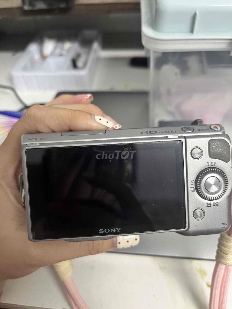 Máy ảnh Sony NEX-5N Bạc kèm phụ kiện. Mua bán Máy ảnh, Máy quay tại Thành phố Thủ Đức Tp Hồ Chí Minh được đăng bởi Tên chưa cung cấp hình 1