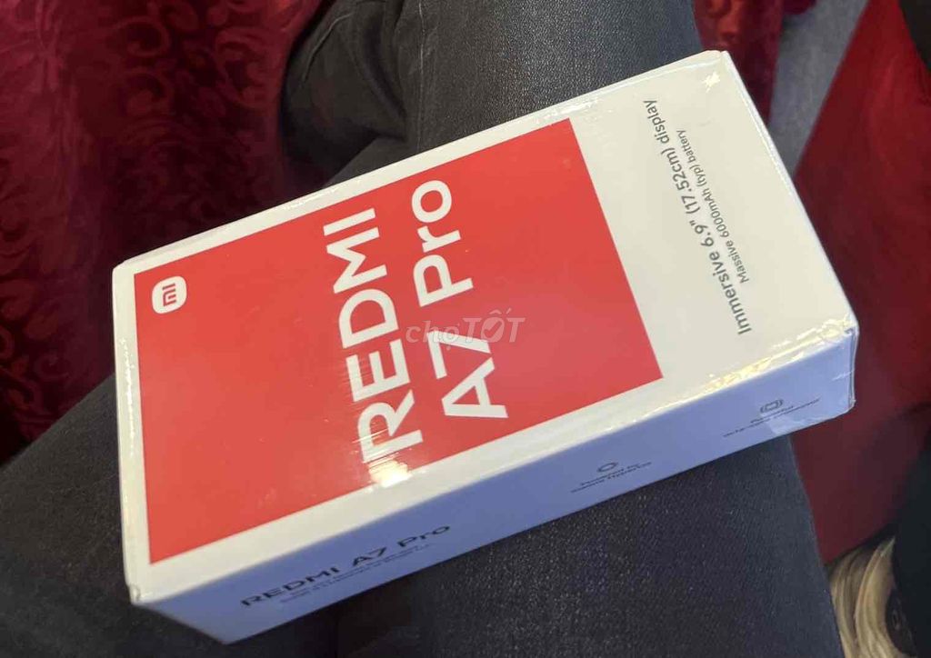 Xiaomi Redmi A7 Pro 64GB Xanh dương. Mua bán Điện thoại tại Huyện Ân Thi Hưng Yên được đăng bởi Hoàng Mai hình 1