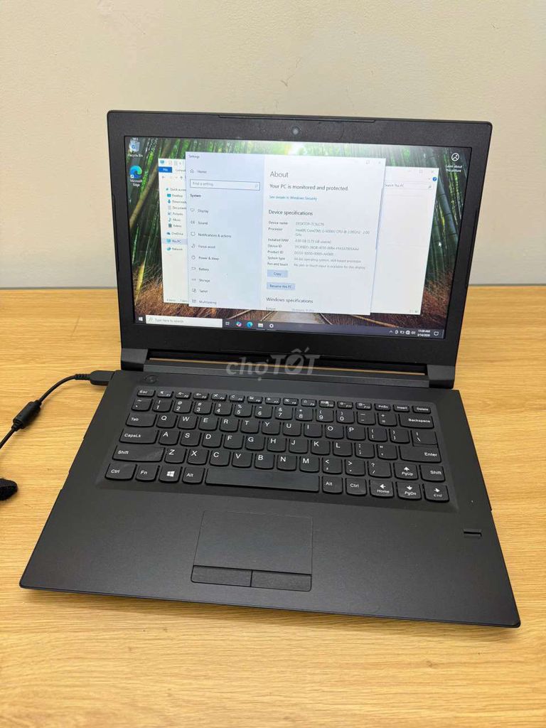 Lenovo Laptop Core i3 8GB/128GB Đen Hư pin. Mua bán Laptop tại Quận Tân Bình Tp Hồ Chí Minh được đăng bởi Sua May Tinh hình 1