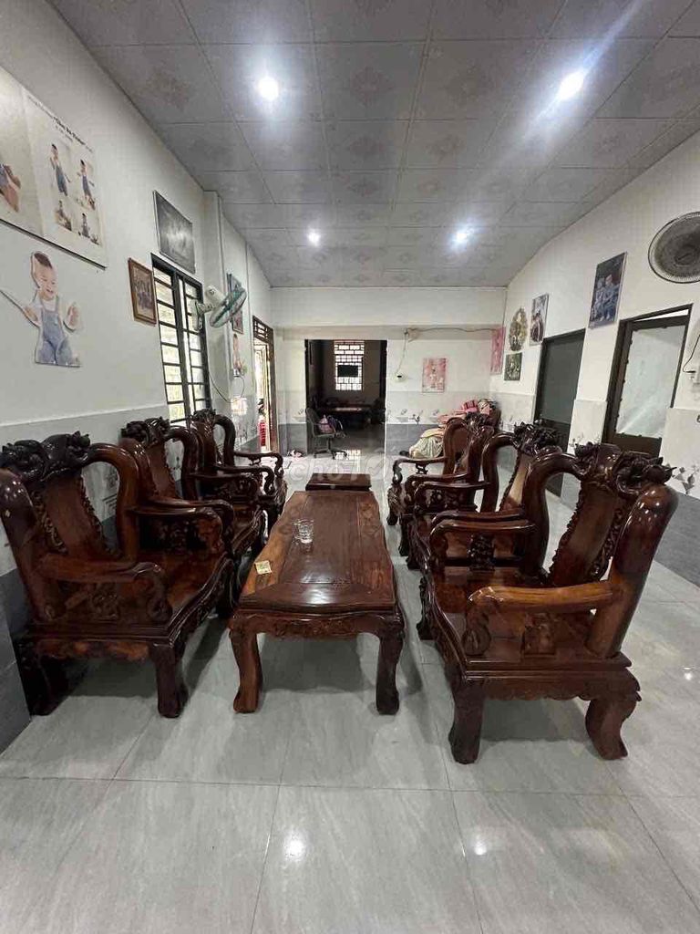 Bộ ghế salon Gỗ cẩm Việt. Mua bán Bàn ghế tại Thành phố Đồng Xoài Bình Phước được đăng bởi Huyhieu hình 1