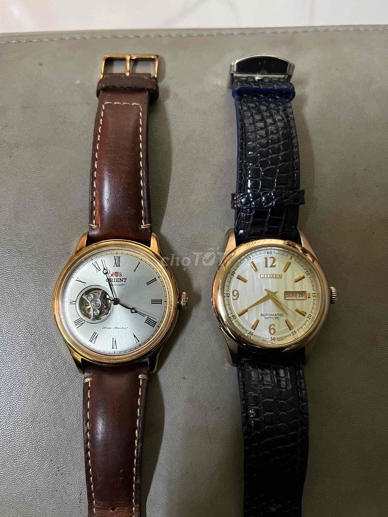 Đồng hồ Orient Nam Dây da Nâu. Mua bán Đồng hồ tại Quận 6 Tp Hồ Chí Minh được đăng bởi Tên chưa cung cấp hình 1