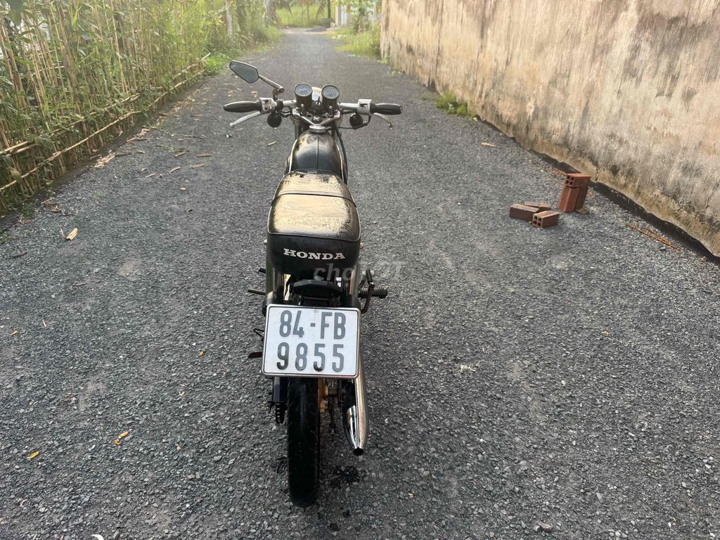 Honda SS50 67 Đen. Mua bán Xe máy tại Quận Ninh Kiều Cần Thơ được đăng bởi Duy Đông hình 3