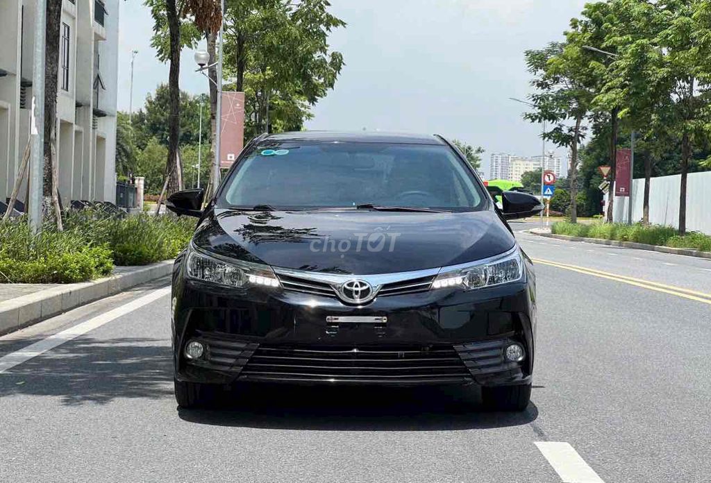 Toyota Corolla Altis 2018