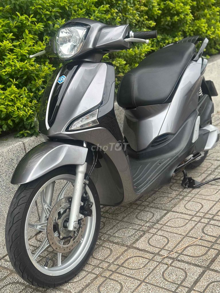 Piaggio Liberty S 125 ABS iGET 2016 Xám. Mua bán Xe máy tại Thành phố Thủ Đức Tp Hồ Chí Minh được đăng bởi Xe Máy Sơn Thủ Đức hình 1