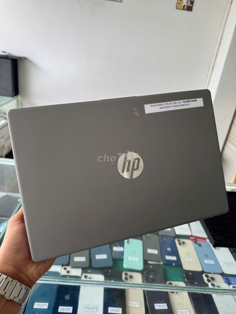 HP 245 G10 R5 7530U 14 inch 8GB/512GB Xám. Mua bán Laptop tại Thành phố Buôn Ma Thuột Đắk Lắk được đăng bởi Cầm Đồ PHÚT 89  hình 1