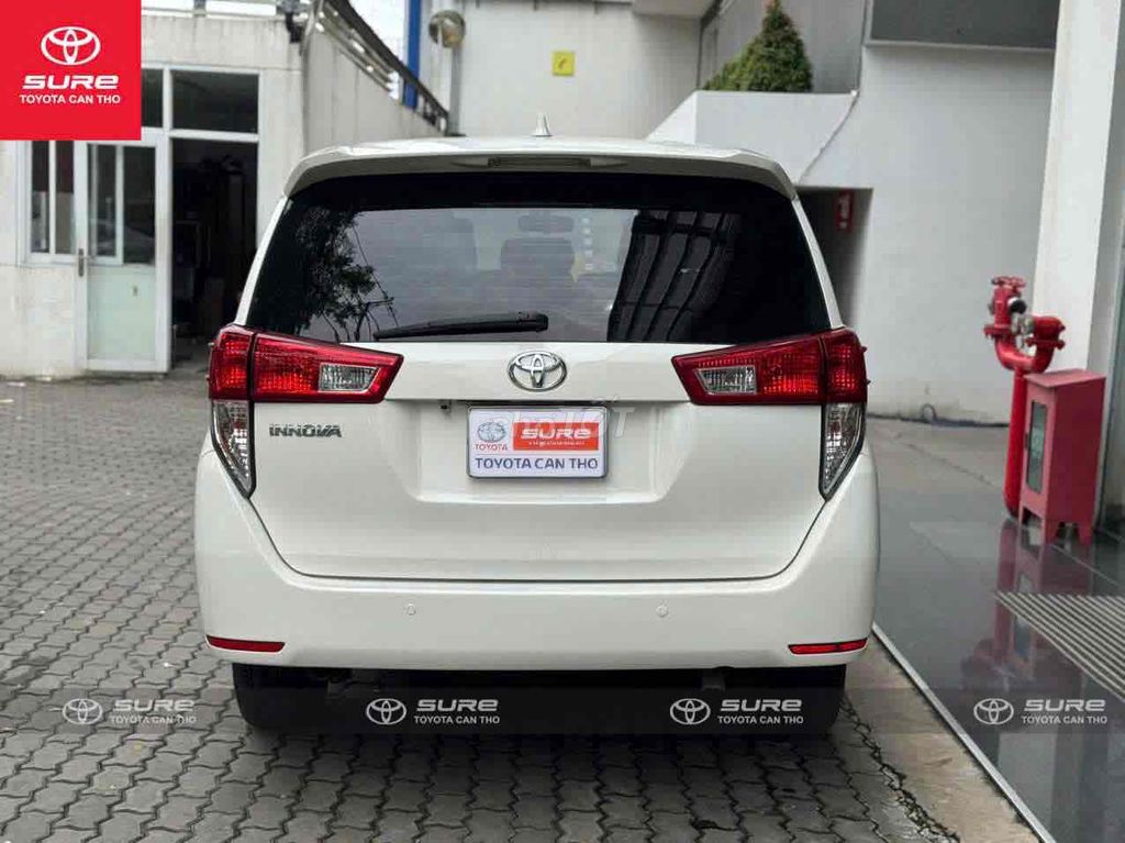 Toyota Innova 2020 E 2.0 MT - bảo hành Toyota. Mua bán Ô tô tại Quận Cái Răng Cần Thơ được đăng bởi TOYOTA SURE CẦN THƠ XE QUA SỬ DỤNG CHÍNH HÃNG hình 6