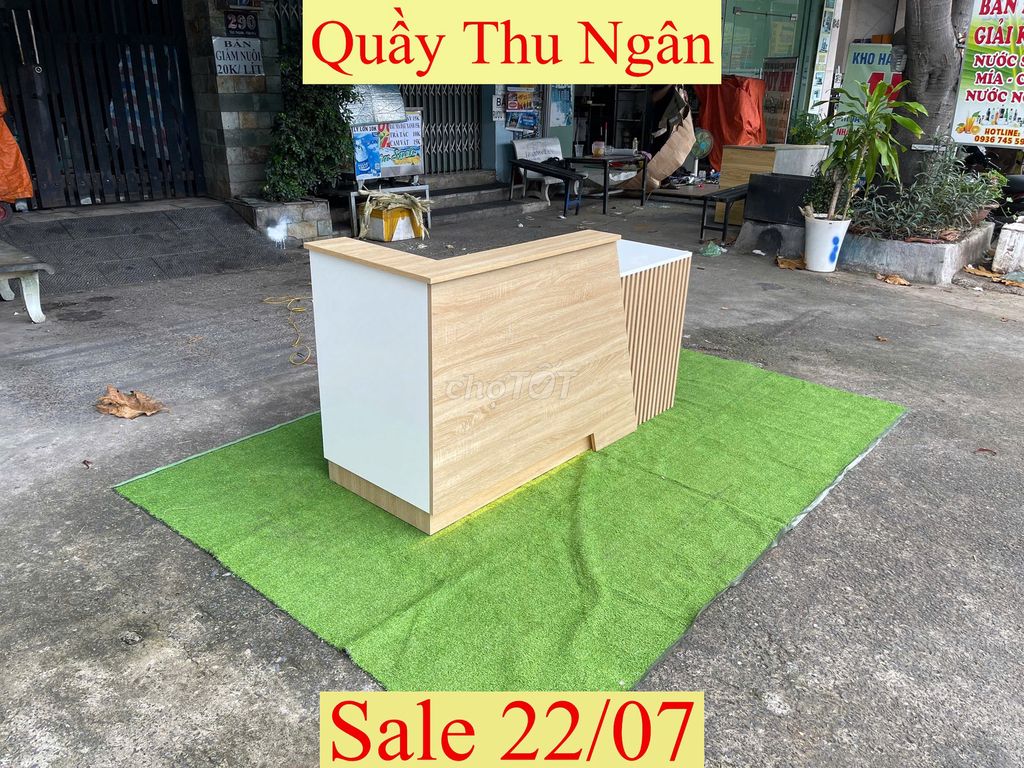Quầy lễ tân_Quầy lễ tân_Quầy lễ tân_Quầy lễ tân_18. Mua bán Đồ dùng văn phòng tại Quận 1 Tp Hồ Chí Minh được đăng bởi Bàn Ghế Văn Phòng 286 hình 1