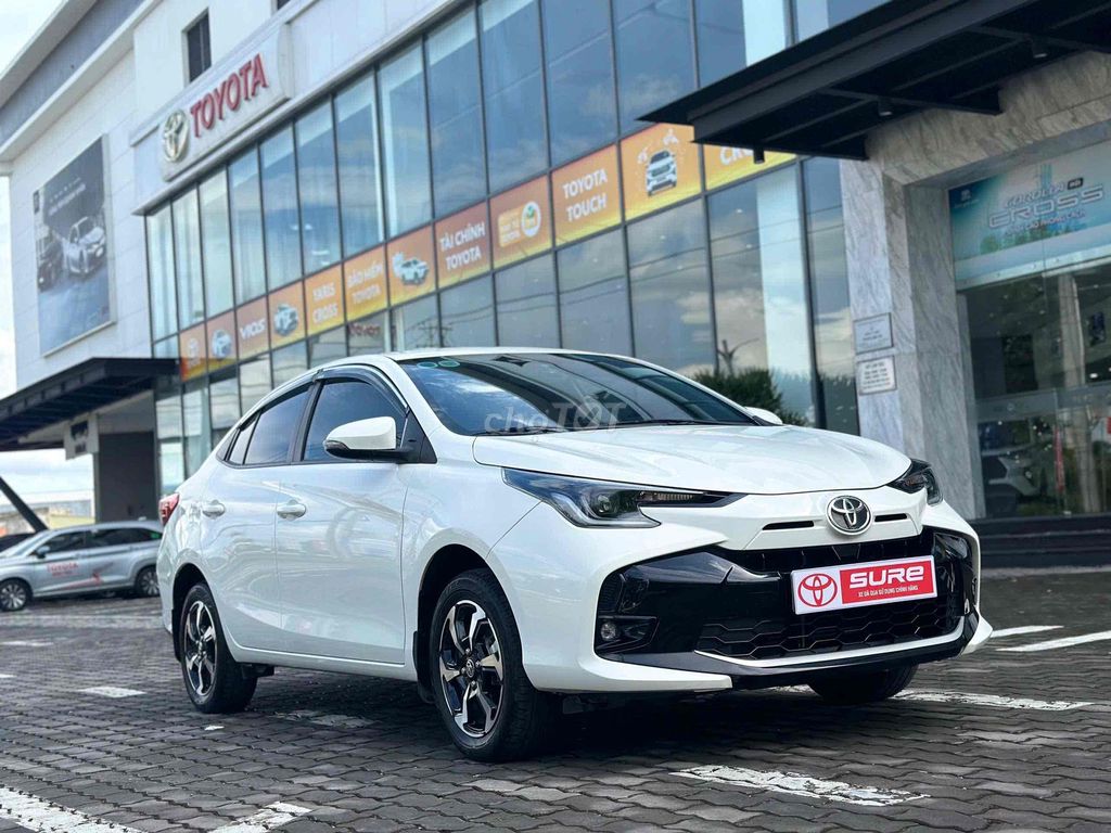 Toyota Vios 2024 1.5E CVT - Vay Trả trước 150Tr. Mua bán Ô tô tại Huyện Châu Thành Bến Tre được đăng bởi Xe cũ chính hãng  hình 2