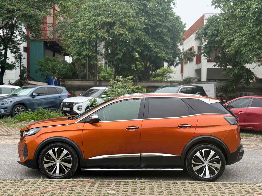 Peugeot 3008 2022 GT màu cam xuất hoá đơn 700tr. Mua bán Ô tô tại Quận Cầu Giấy Hà Nội được đăng bởi Auto 6666 hình 7
