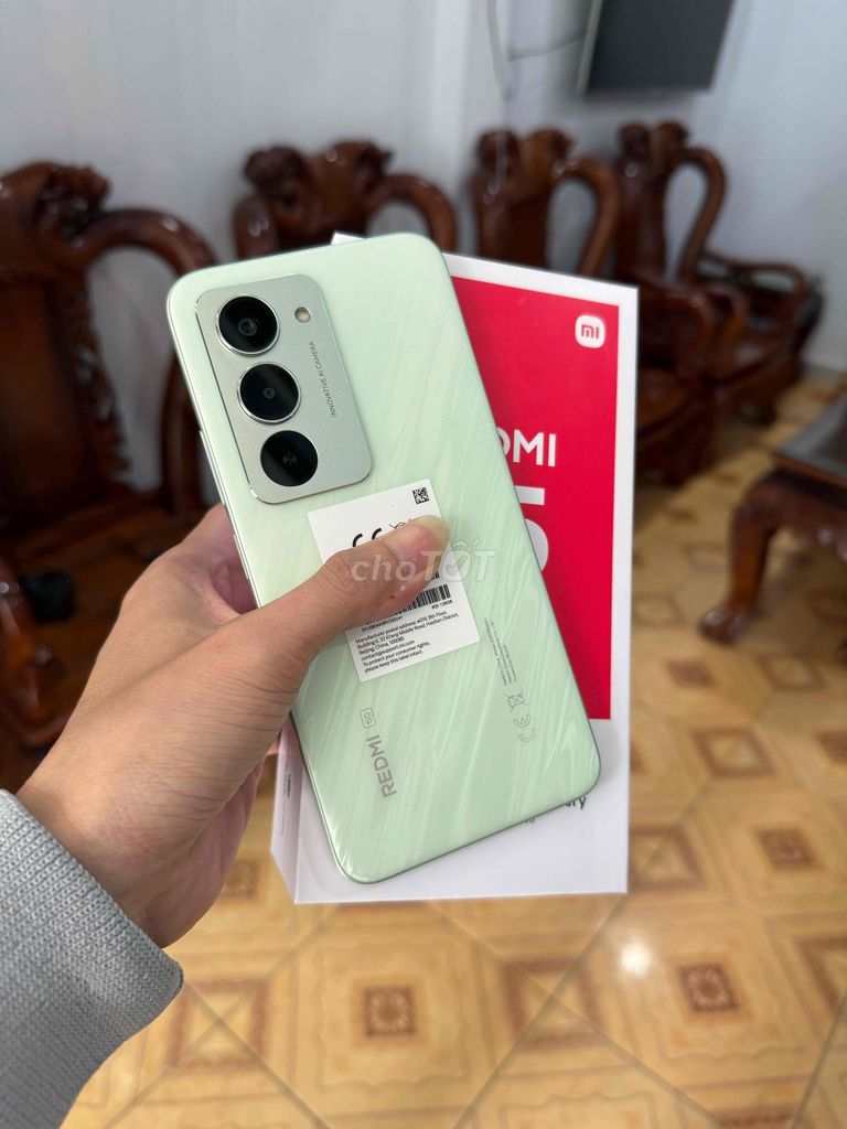 Xiaomi Redmi 15 5G 4GB/128GB Xanh lá full box. Mua bán Điện thoại tại Thành phố Buôn Ma Thuột Đắk Lắk được đăng bởi Nguyễn Tâm hình 1
