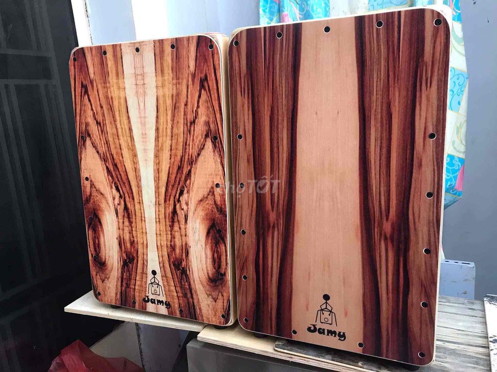 Trống Cajon Jamy thương hiệu hàng đầu Việt Nam