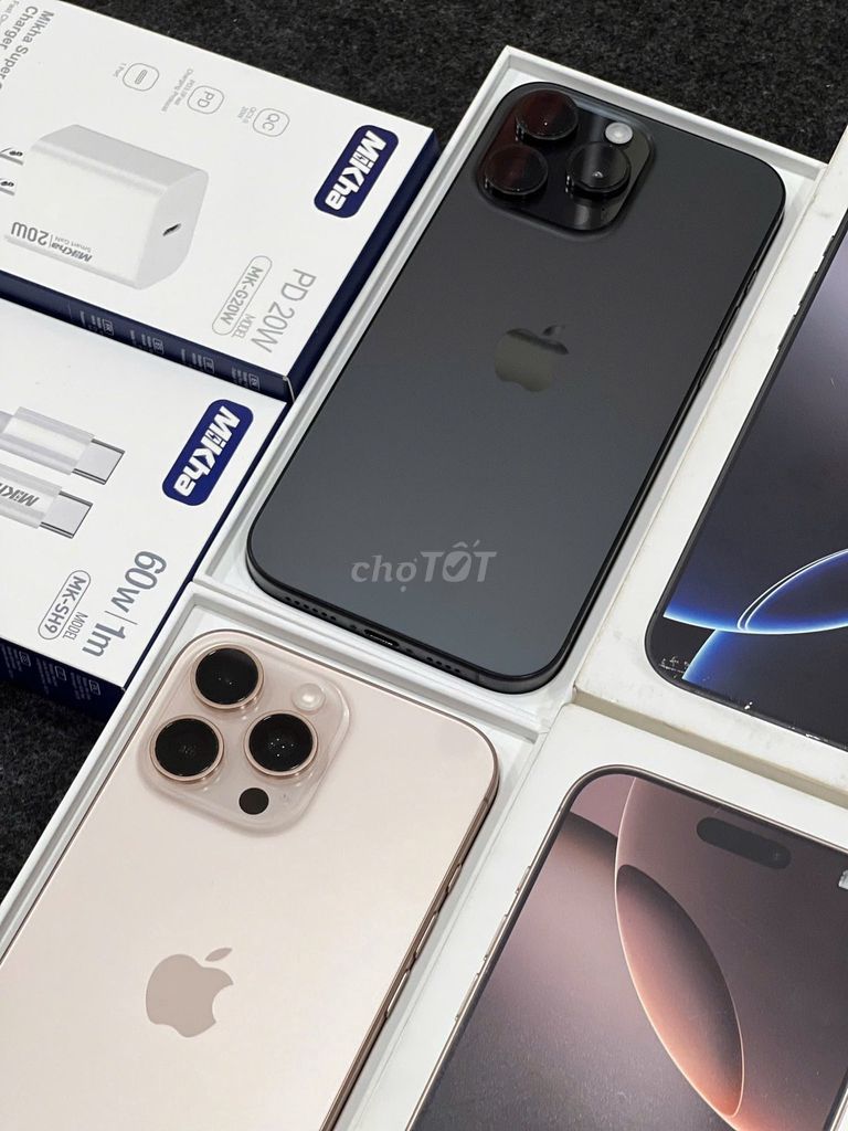 Apple iPhone 16 Pro Max 256GB Đen. Mua bán Điện thoại tại Quận 5 Tp Hồ Chí Minh được đăng bởi Hội Đồ Điện Tử hình 1