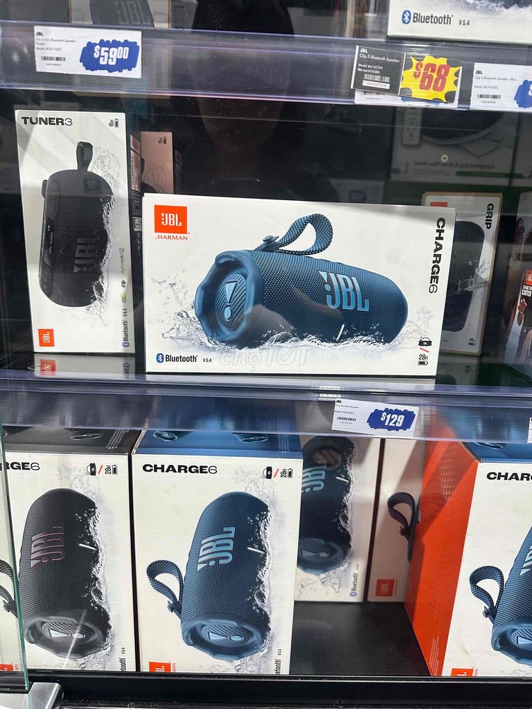 Loa Bluetooth JBL Charge 6. Mua bán Tivi, Âm thanh tại Quận Cầu Giấy Hà Nội được đăng bởi Chuyển nhà nên mới bán  hình 1