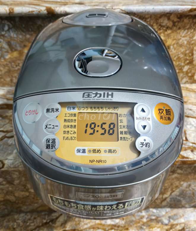 NỒI CƠM ZOJIRUSHI/IH/CAO TẦN/ÁP SUẤT BI/JAPAN/100V. Mua bán Bếp, lò, đồ điện nhà bếp tại Quận Hai Bà Trưng Hà Nội được đăng bởi QUỐC TUẤN JAPAN hình 1