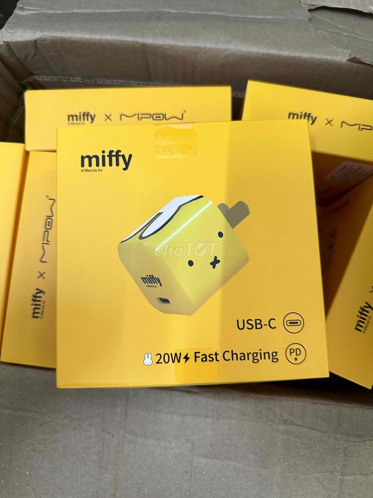 Củ sạc nhanh MPOW 20W Miffy - Chính Hãng. Mua bán Phụ kiện (Màn hình, Chuột...) tại Thành phố Tây Ninh Tây Ninh được đăng bởi Hùng hình 1
