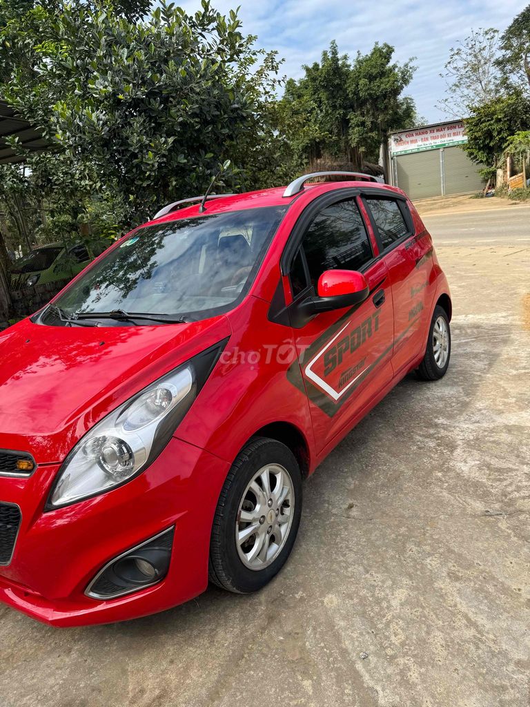 Chevrolet Spark 2014 LT 1.2 - 200000 km. Mua bán Ô tô tại Huyện Thường Xuân Thanh Hóa được đăng bởi quân thu hình 18