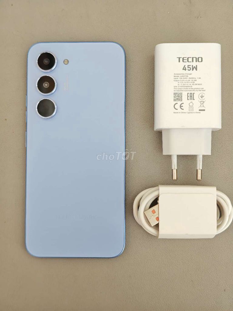 Tecno Spark 40 Pro . BH Hãng 4/2027. Mỏng Đẹp. Mua bán Điện thoại tại Quận Hải Châu Đà Nẵng được đăng bởi KenTony KenMobile hình 1