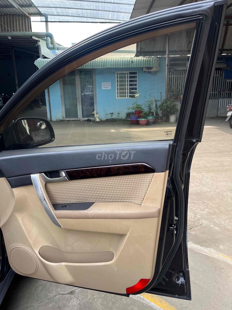 Chevrolet Captiva 2009 LT Max Đen. Mua bán Ô tô tại Thành phố Thủ Đức Tp Hồ Chí Minh được đăng bởi Minh Kiệt hình 7