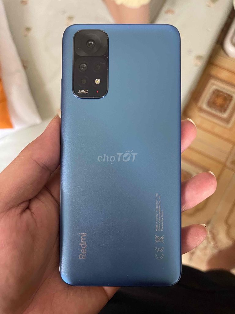 Xiaomi Redmi Note 11 64GB đẹp keng. Mua bán Điện thoại tại Quận Hoàng Mai Hà Nội được đăng bởi nguyễn thị ngọc  hình 1