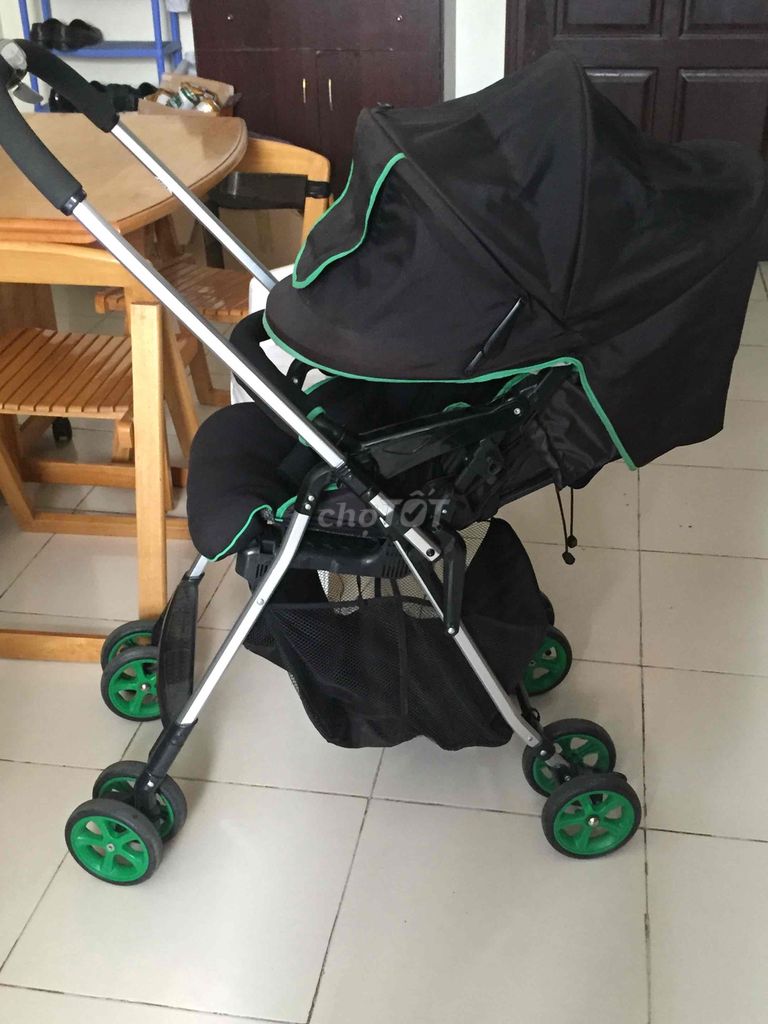 Xe đẩy em bé Nhật Bản Xanh đen. Mua bán Mẹ và bé tại Quận Hoàng Mai Hà Nội được đăng bởi Hằng hình 1