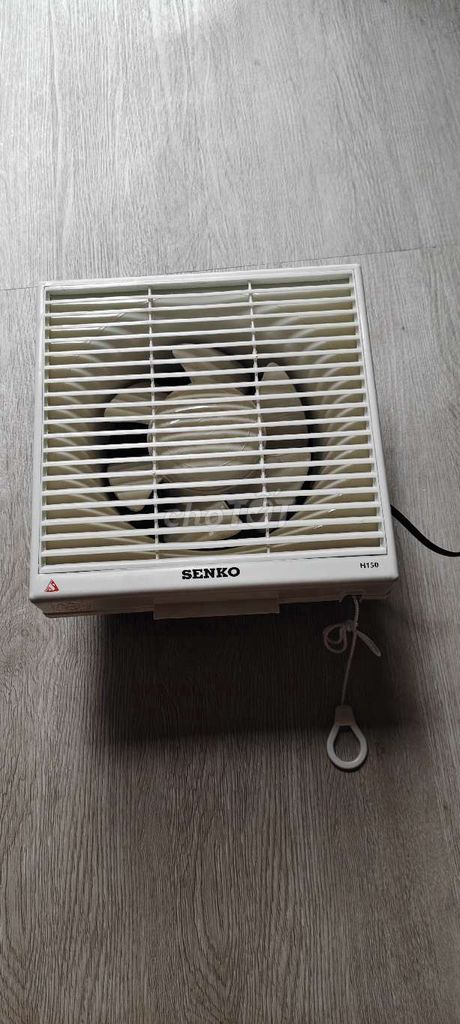 Quạt hút âm tường SENKO H150. Mua bán Quạt tại Huyện Gò Dầu Tây Ninh được đăng bởi Thái hình 1