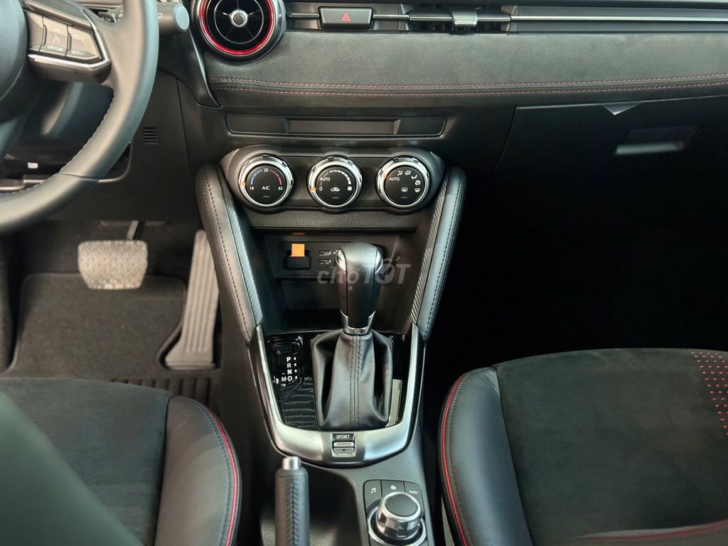 Mazda 2 2024 Sport Luxury trắng ưu đãi HOT. Mua bán Ô tô tại Quận Gò Vấp Tp Hồ Chí Minh được đăng bởi NGUYỄN NHI MAZDA 189 NGUYỄN OANH hình 7