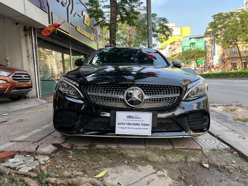 Mercedes Benz C Class 2016 C300 AMG - 80000 km. Mua bán Ô tô tại Quận Long Biên Hà Nội được đăng bởi AUTO TÂN HƯNG THỊNH hình 3