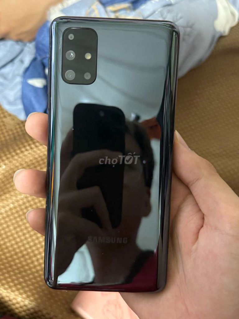 Samsung Galaxy M51 128GB Đen. Mua bán Điện thoại tại Quận Gò Vấp Tp Hồ Chí Minh được đăng bởi Lê Thị Thẩm hình 1
