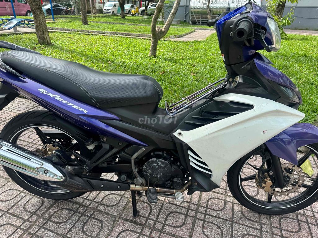Yamaha Exciter 135 2014 Bs Khánh Hoà. Mua bán Xe máy tại Quận Gò Vấp Tp Hồ Chí Minh được đăng bởi Cầm Đồ Cường Phát hình 5