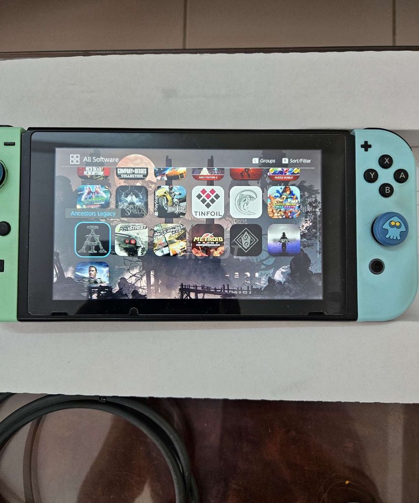 Cần bán nintendo switch v2. Mua bán Thiết bị chơi game tại Quận Bình Thạnh Tp Hồ Chí Minh được đăng bởi nhan le hình 1
