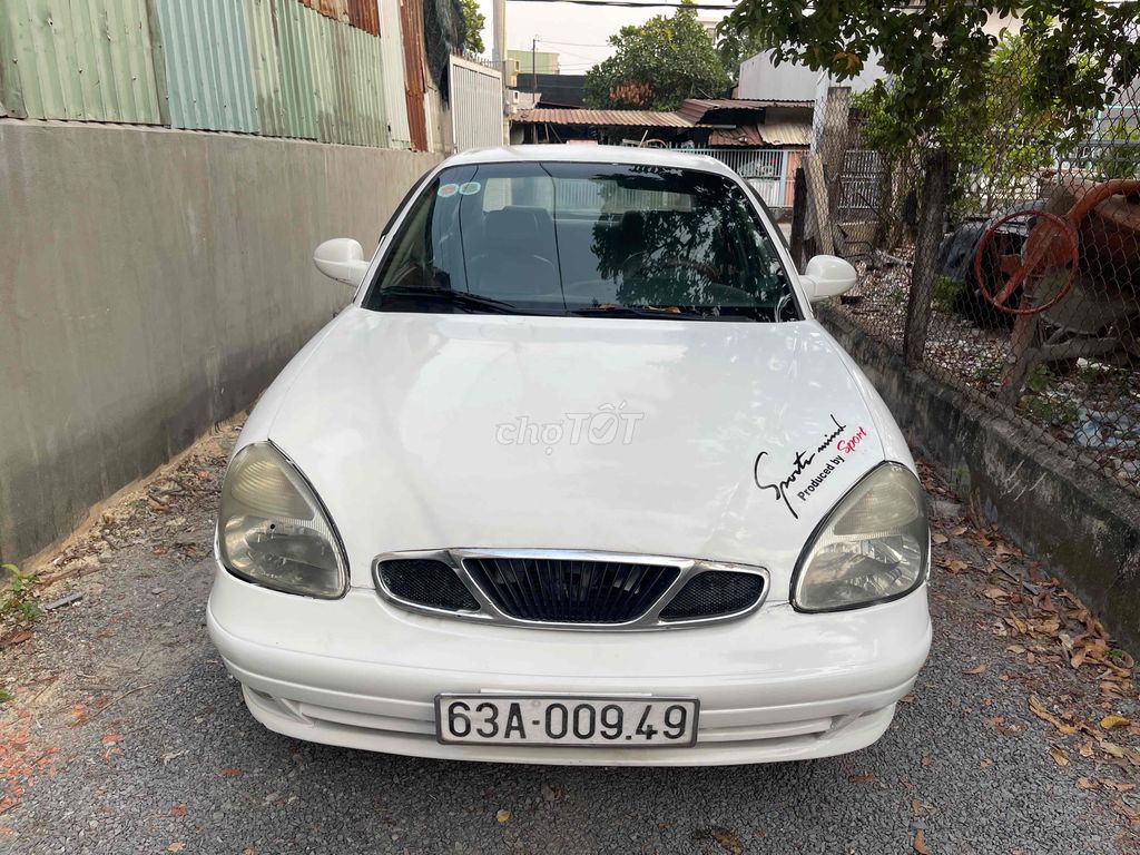 Daewoo Nubira 1.6 SE MT bao đi xa