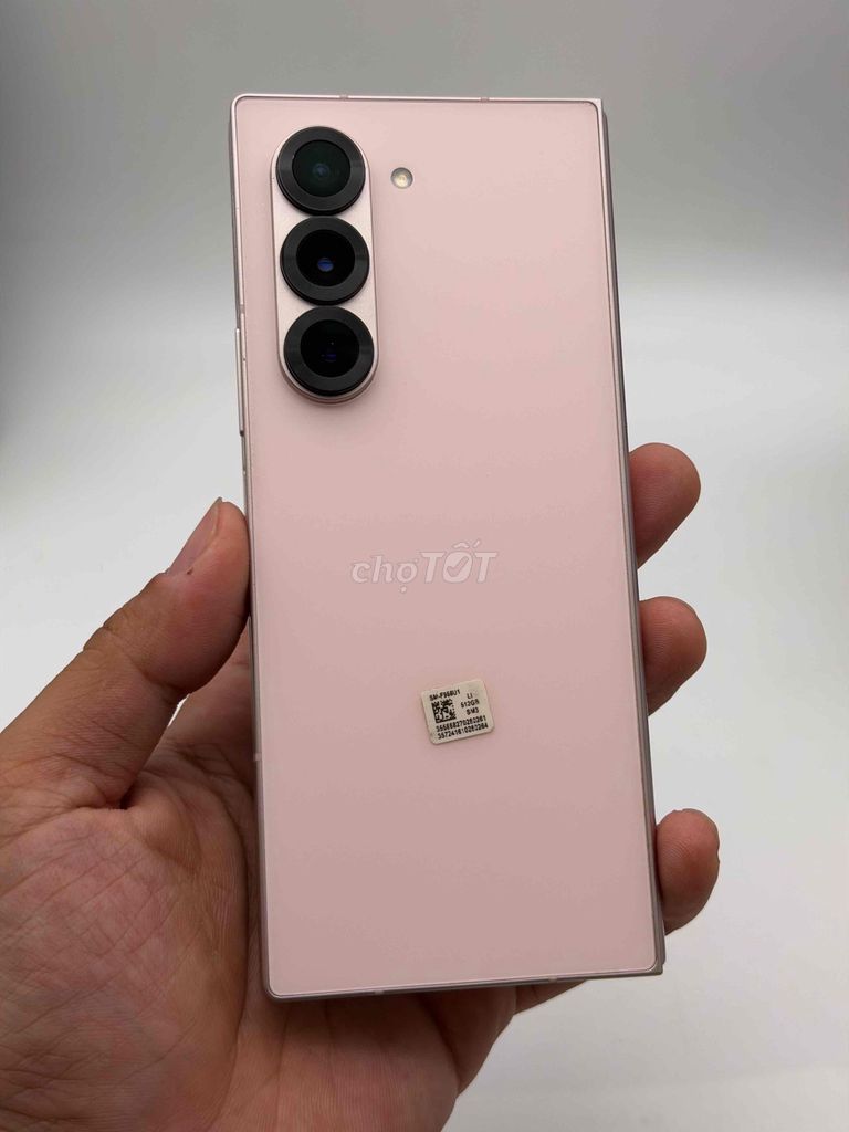 Samsung Galaxy Z Fold 6 512GB 99% đẹp zin. Mua bán Điện thoại tại Quận Bình Thạnh Tp Hồ Chí Minh được đăng bởi Duy Thịnh hình 1