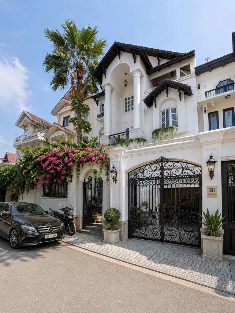 🏡 CHO THUÊ VILLA ĐƠN LẬP NGUYỄN VĂN HƯỞNG – THẢO ĐIỀN