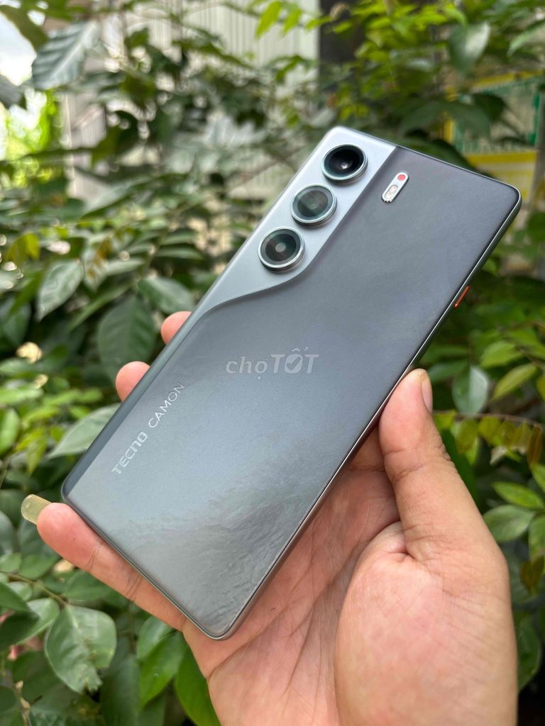 Tecno Camon 40 128GB Xám Like New. Mua bán Điện thoại tại Huyện Bình Chánh Tp Hồ Chí Minh được đăng bởi Lâm mobiphone hình 1