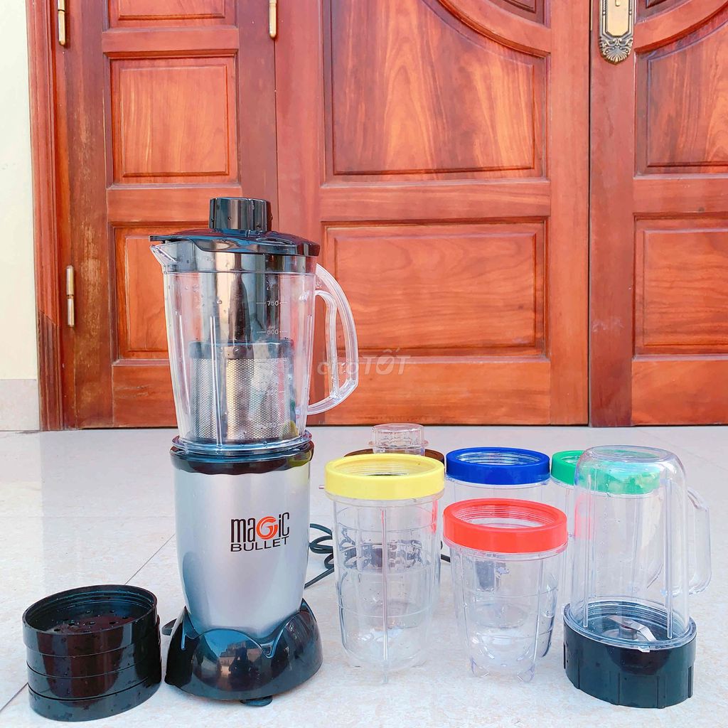 Máy xay sinh tố Magic Bullet Mới. Mua bán Bếp, lò, đồ điện nhà bếp tại Huyện Gia Lộc Hải Dương được đăng bởi Điện máy nhật úc hình 1