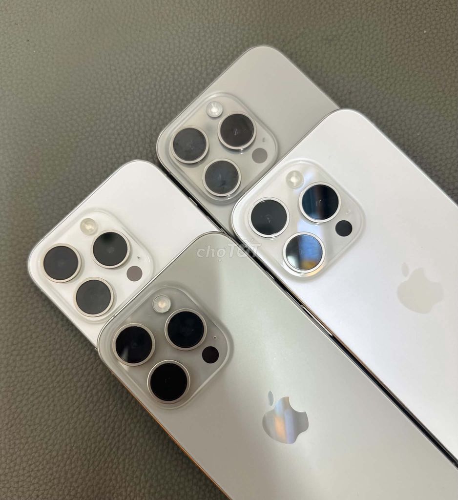 Apple iPhone 15 Pro 128G/256G Đủ màu quốc tế. Mua bán Điện thoại tại Quận Hải Châu Đà Nẵng được đăng bởi Your Phone hình 1