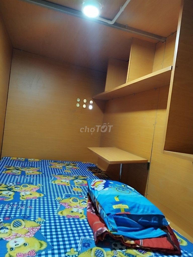 Sleep Box Đầy Đủ Tiện Nghi Cạnh Trường Đại Học Văn Hiến Quận Tân Phú