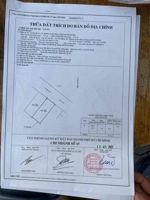 CHÍNH CHỦ 2 LÔ ĐẤT ĐS 9 NVL
