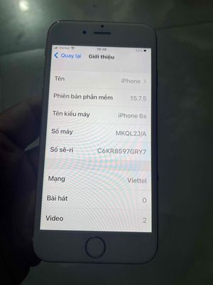 iphoen 6s zin. Mua bán Điện thoại tại Huyện Châu Thành Bến Tre được đăng bởi Dũng 