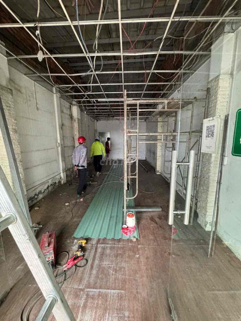 🔰 Cho thuê nhà đang sơn sửa mặt tiền Lê Đức Thọ Gò Vấp  🔰DT 4x30m trệt